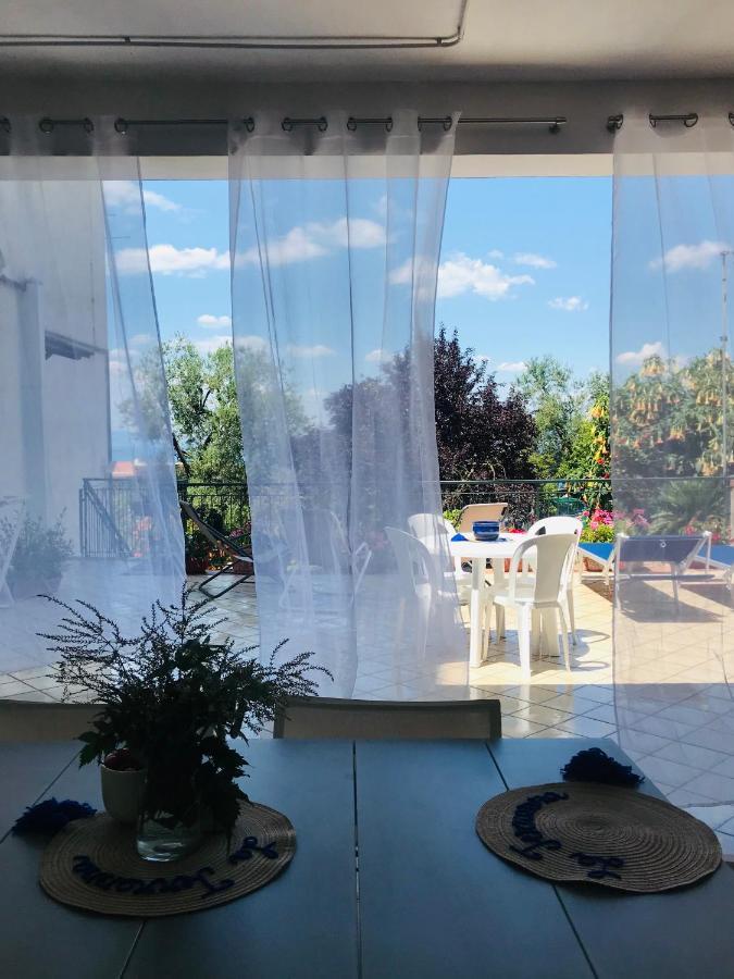 דירות ויקו אקוונסה La Terrazza מראה חיצוני תמונה
