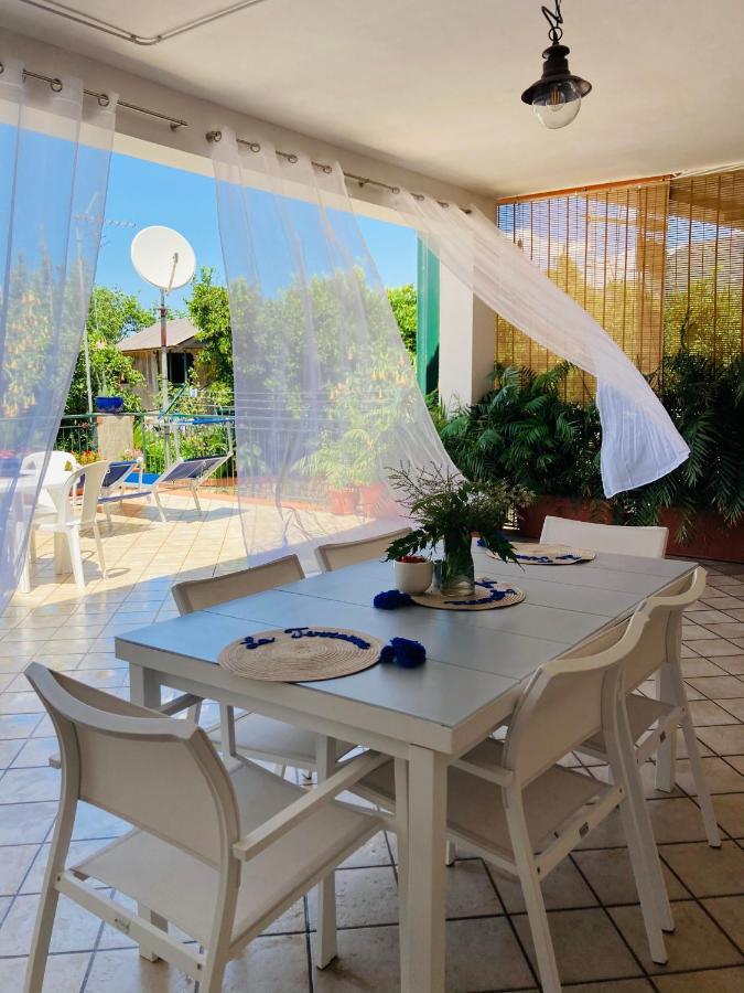 דירות ויקו אקוונסה La Terrazza מראה חיצוני תמונה
